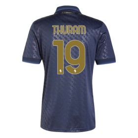 Juventus Thuram 19 Treći Nogometni Dresovi 2024-25